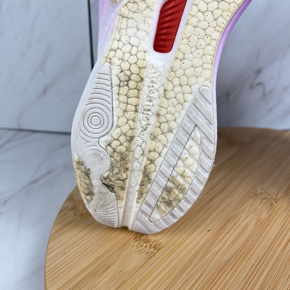 Saucony Endorphin Speed 5 Womens Size 9.5 White Crocus Running Shoe S11007-340 - Picture 8 of 12